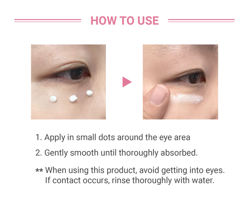 Rose Collagen Squalane Eye Cream
