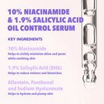 Salicylic Acid Oil Control Serum