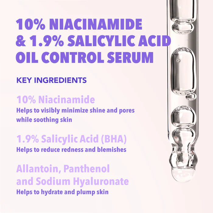 Salicylic Acid Oil Control Serum