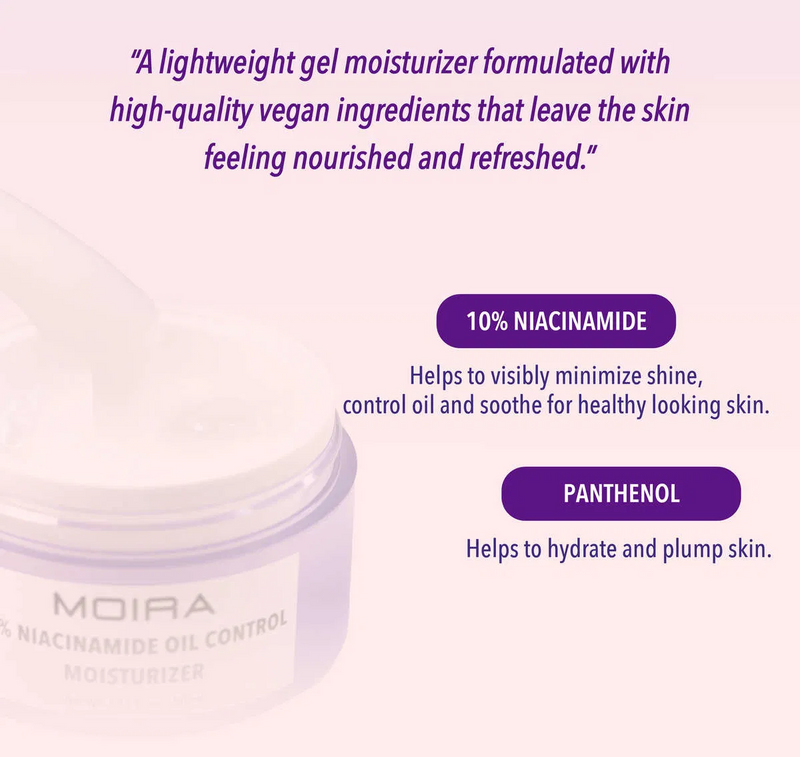 Niacinamide Oil Control Moisturizer