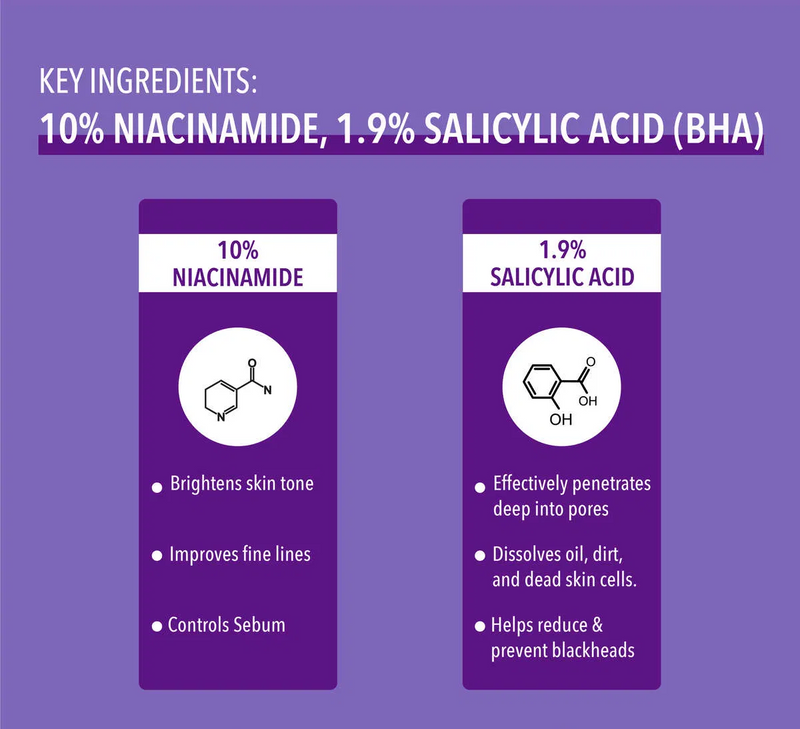 Salicylic Acid Oil Control Serum