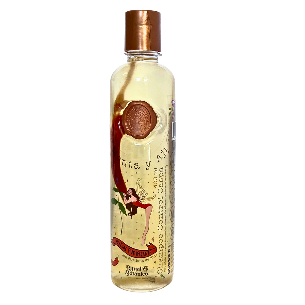 Ritual Botanico Shampoo with Mint and Chili 400ml
