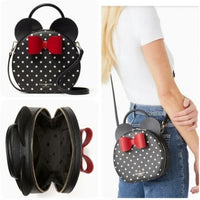 NWT Kate Spade X Disney Minnie Mouse Crossbody Bag and Cardholder Wallet Set