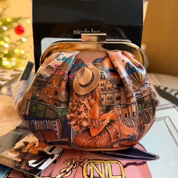 MINI COIN PURSE WRISTLET NWT