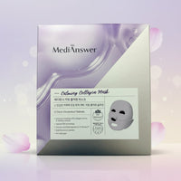 MediAnswer Calming Collagen Mask 37g X Box Of 5ea / Korean Cosmetics