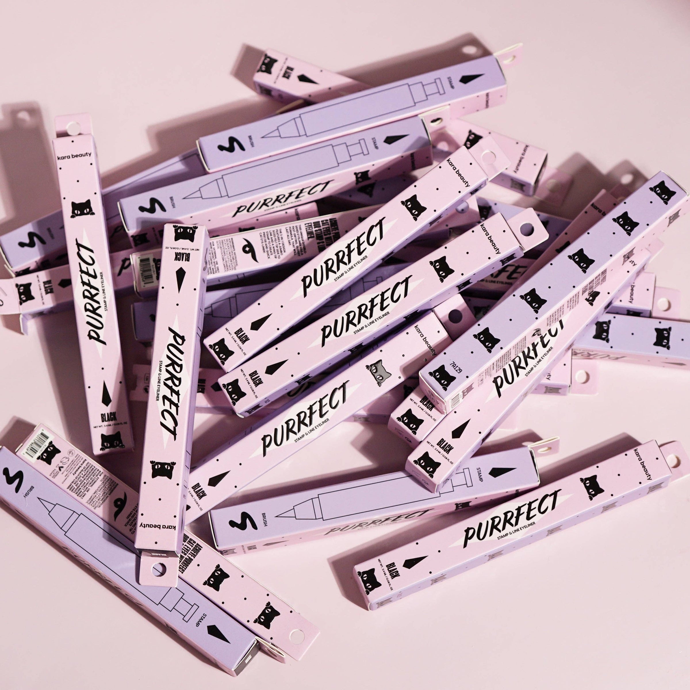 PURRFECT Stamp & Line Eyeliner - Halloween Perfect Cat eyes