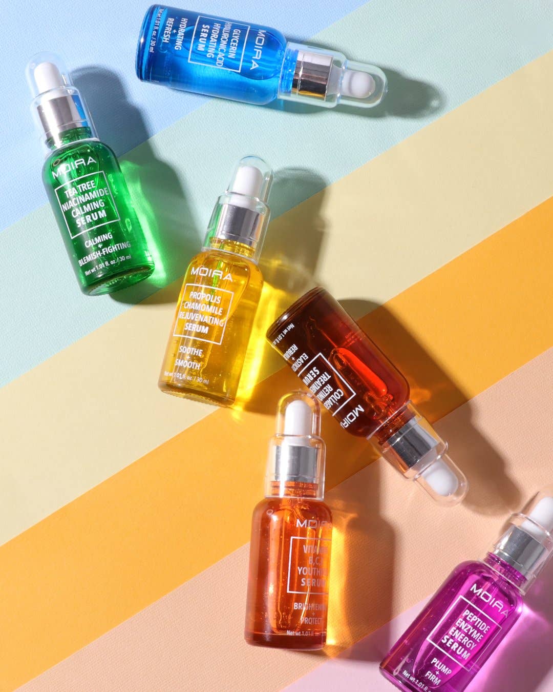 MOIRA Vitamin B, C & E Youthful Facial Serum – 30ml