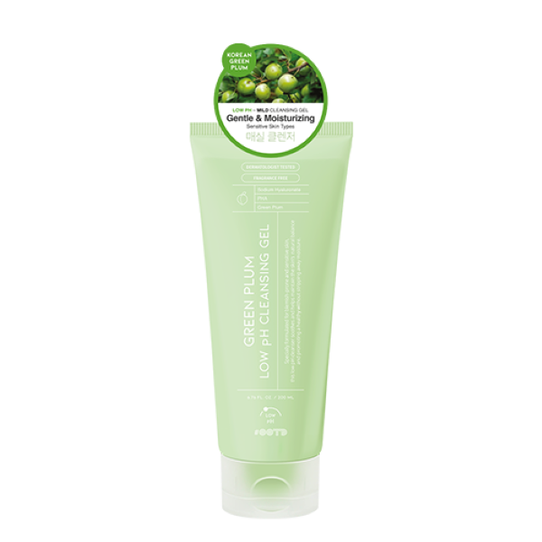 OOTD GREEN PLUM LOW PH CLEANSING GEL