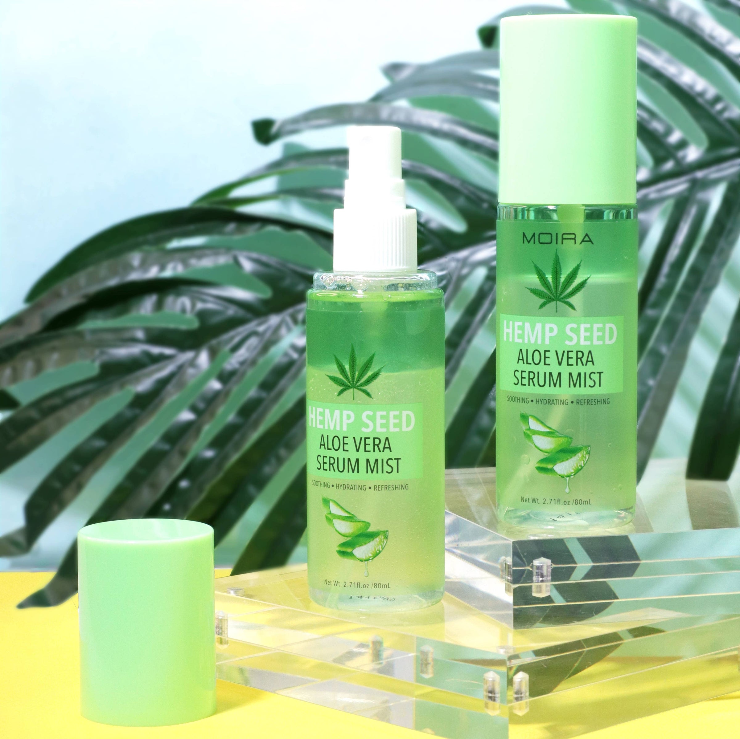 Moira - Hemp Seed Aloe Vera Serum Mist