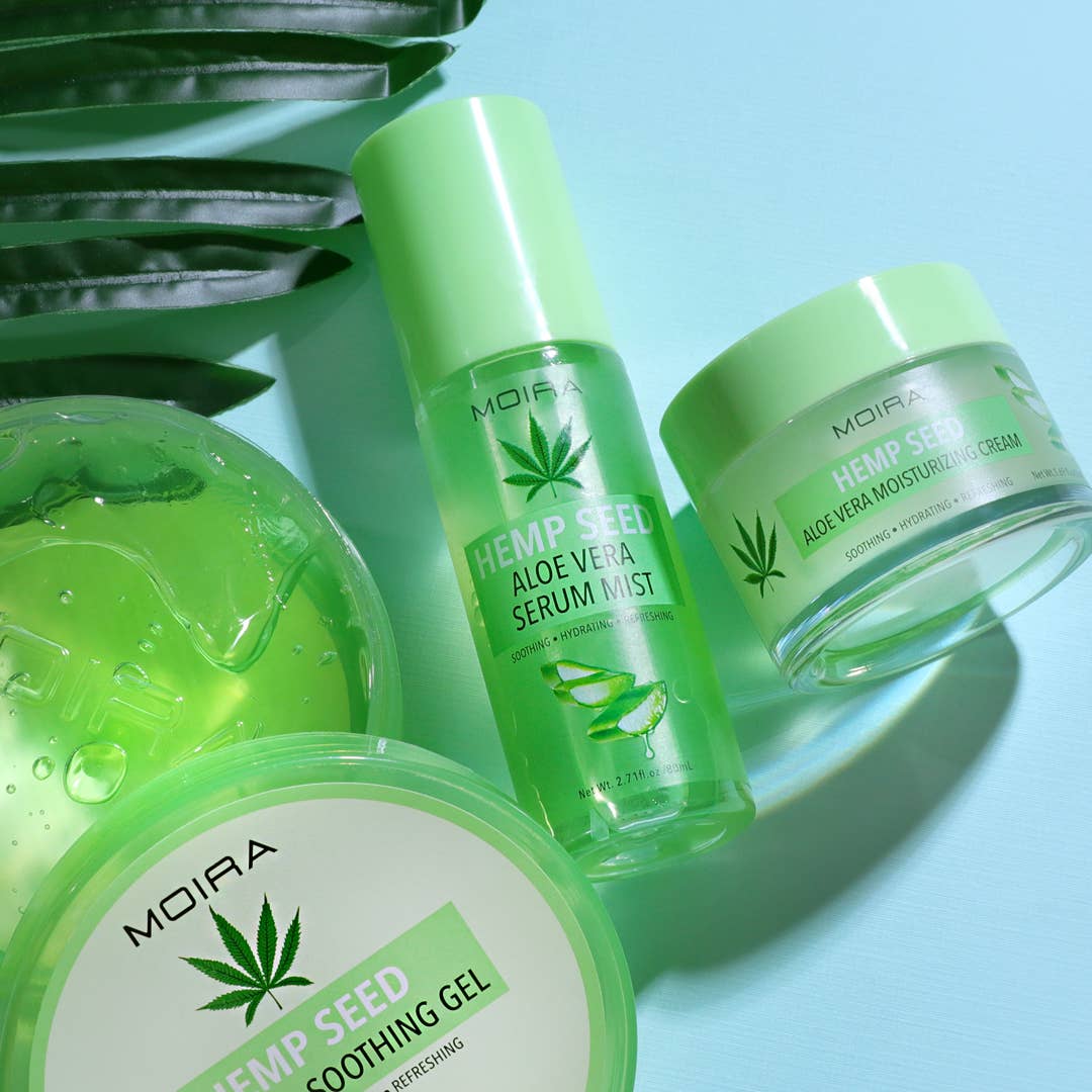 Moira - Hemp Seed Aloe Vera Moisturizing Cream
