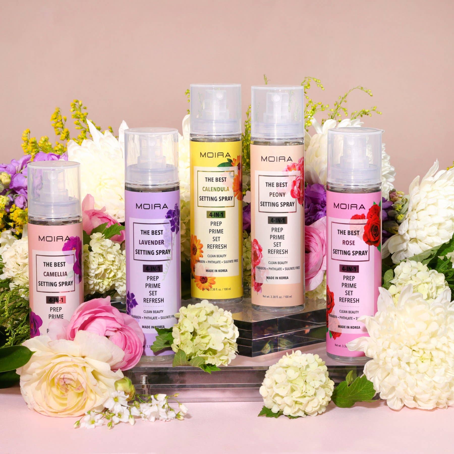 The Best Setting Spray - 004 Calendula