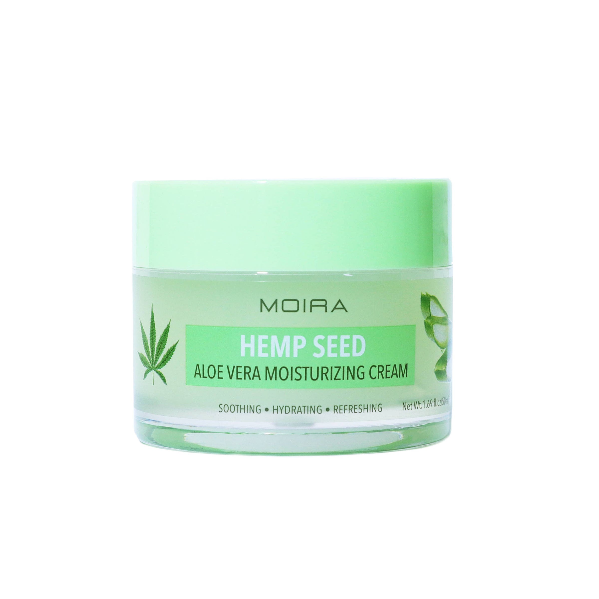 Moira - Hemp Seed Aloe Vera Moisturizing Cream
