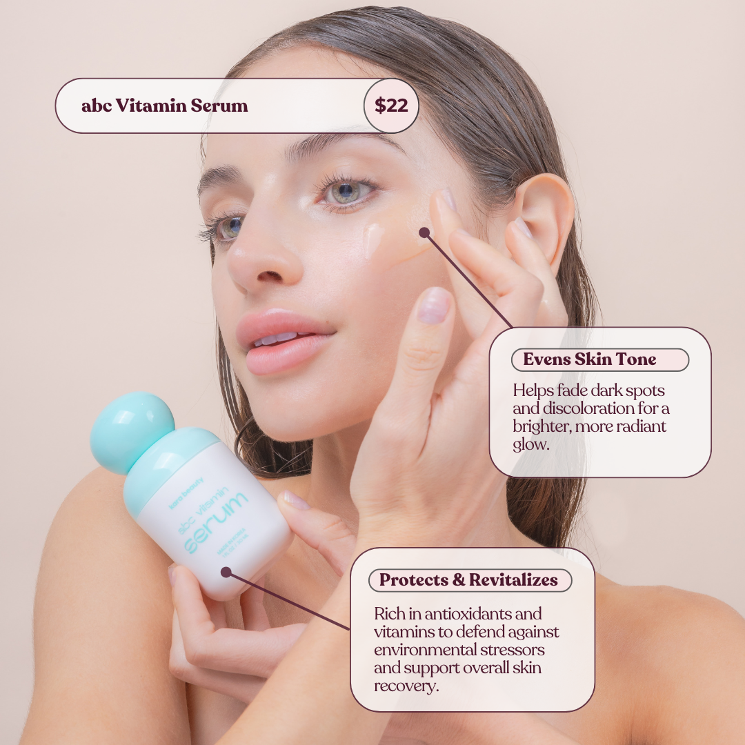 ABC Vitamin Serum – Brightening & Hydrating Korean Facial Serum