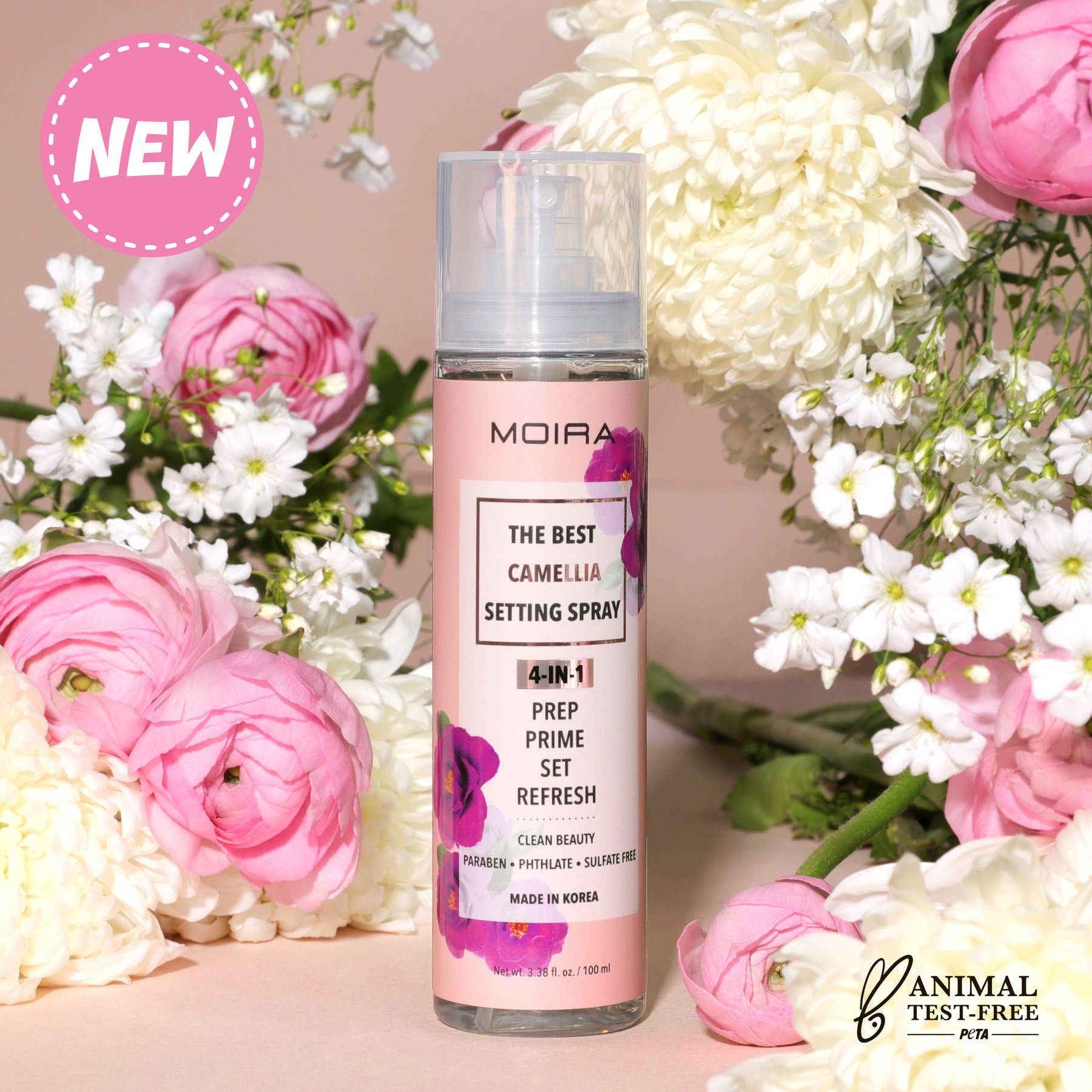 The Best Setting Spray - 005 Camelia