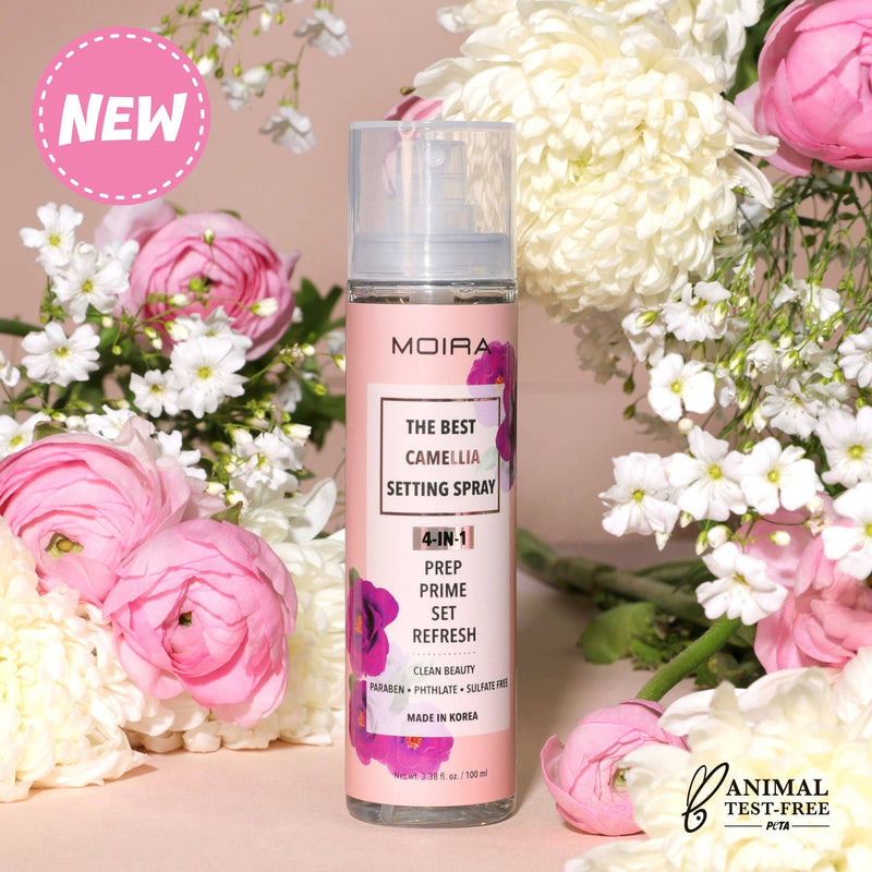 The Best Setting Spray - 005 Camelia
