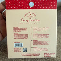 Berry Besties Lip Oil Set by Strawberry Shortcake - Pink
