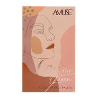 Amuse - Contour Queen 12 Color Face Palette