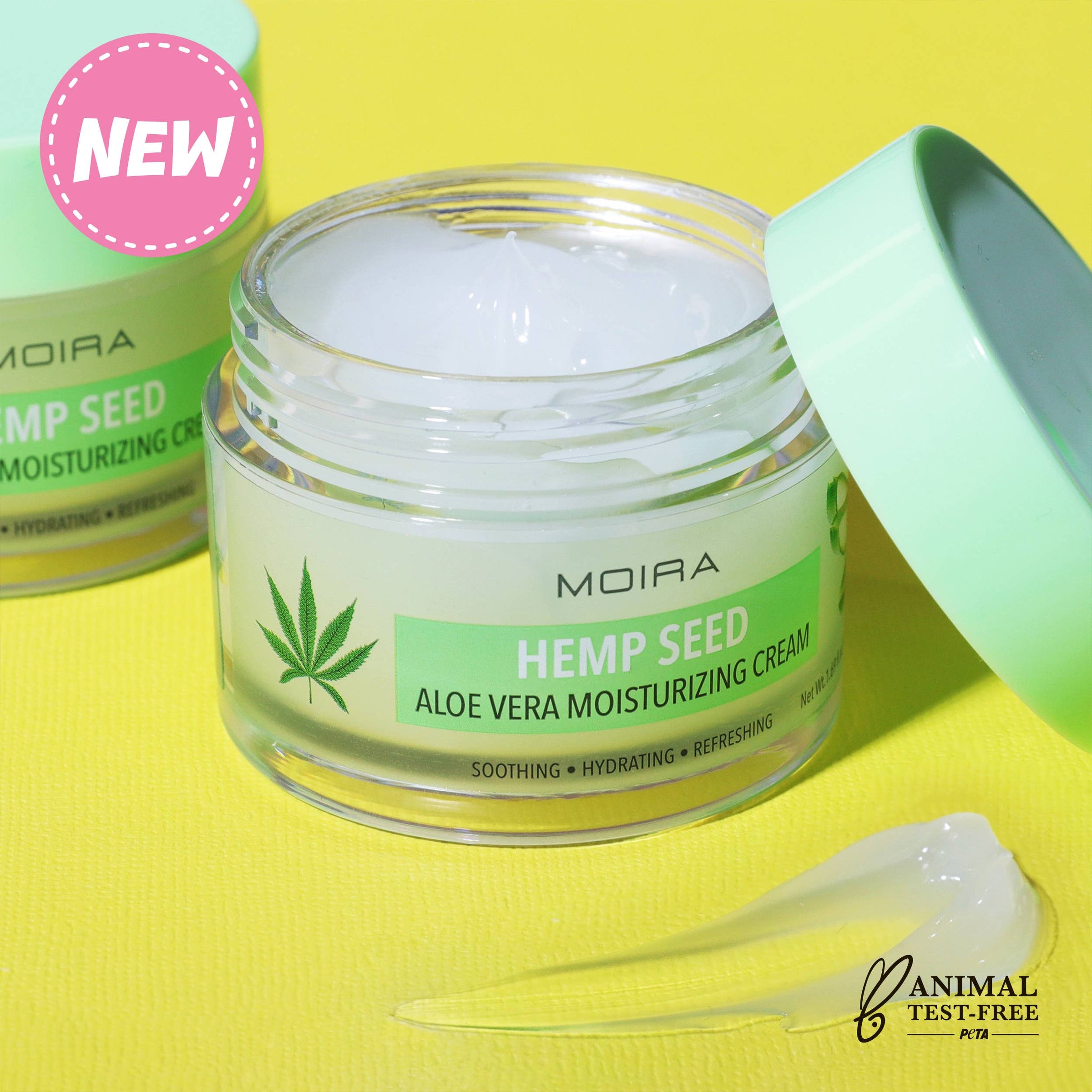 Moira - Hemp Seed Aloe Vera Moisturizing Cream