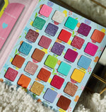 Flower Child 30 Pigment and Shadows Palette - Freshly Cut