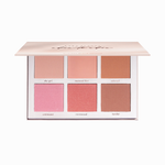 CHIC TO CHIC 6-Pan Neutral Blush Palette - VEGAN