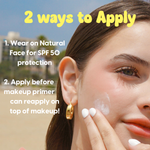 Solful Sun Lotion - Korean Skincare Sunscreen SPF