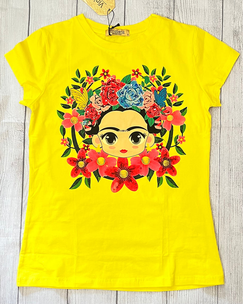 Frida Flowers | Vinizbena Shirt