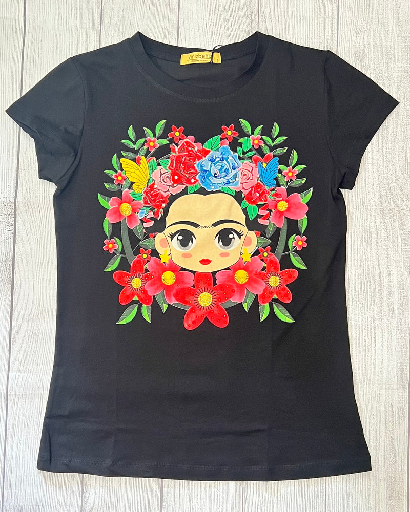 Frida Flowers | Vinizbena Shirt