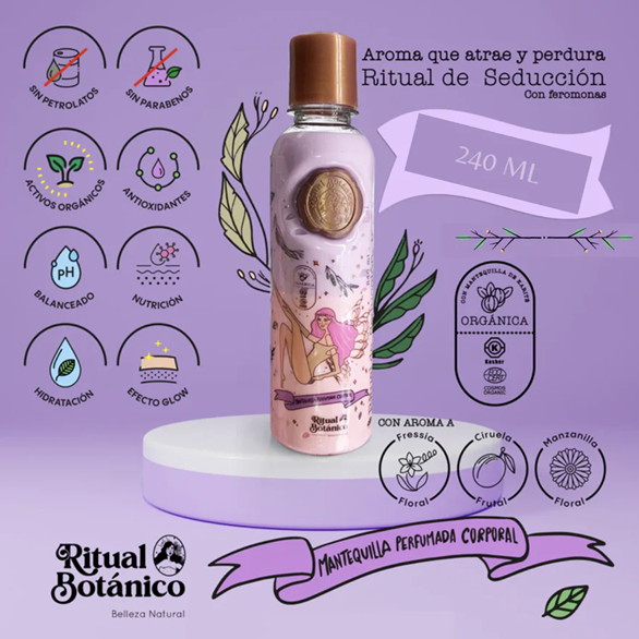 Ritual Botanical Scented Butter 240ml