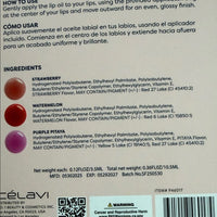 New Peanuts Snoopy Lip Oil Trio - Pink and Purple