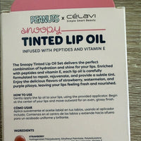 New Peanuts Snoopy Lip Oil Trio - Pink and Purple