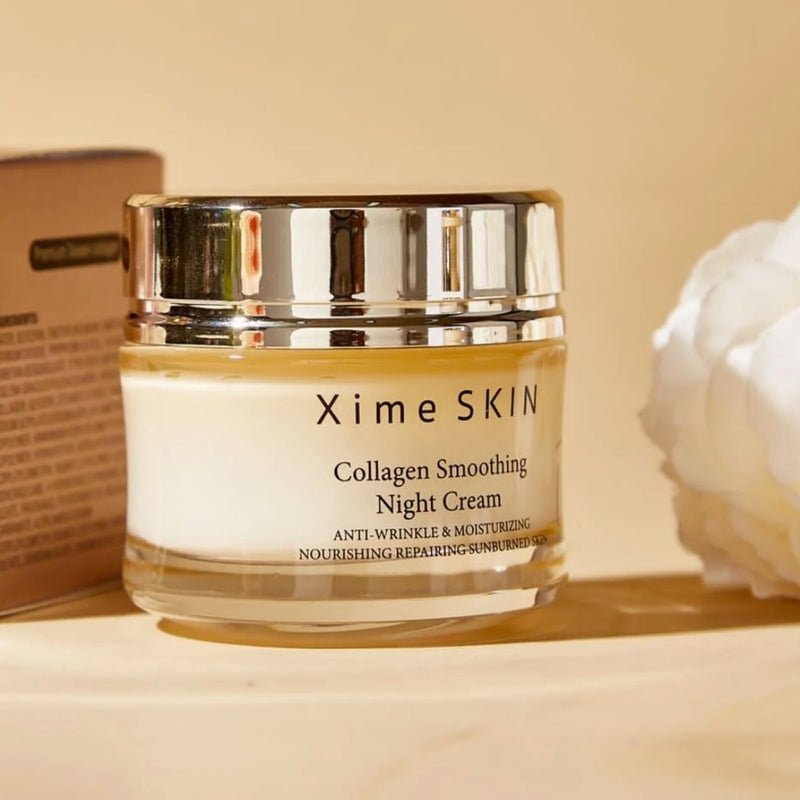 Collagen Smoothing Night Cream - Xime Beauty