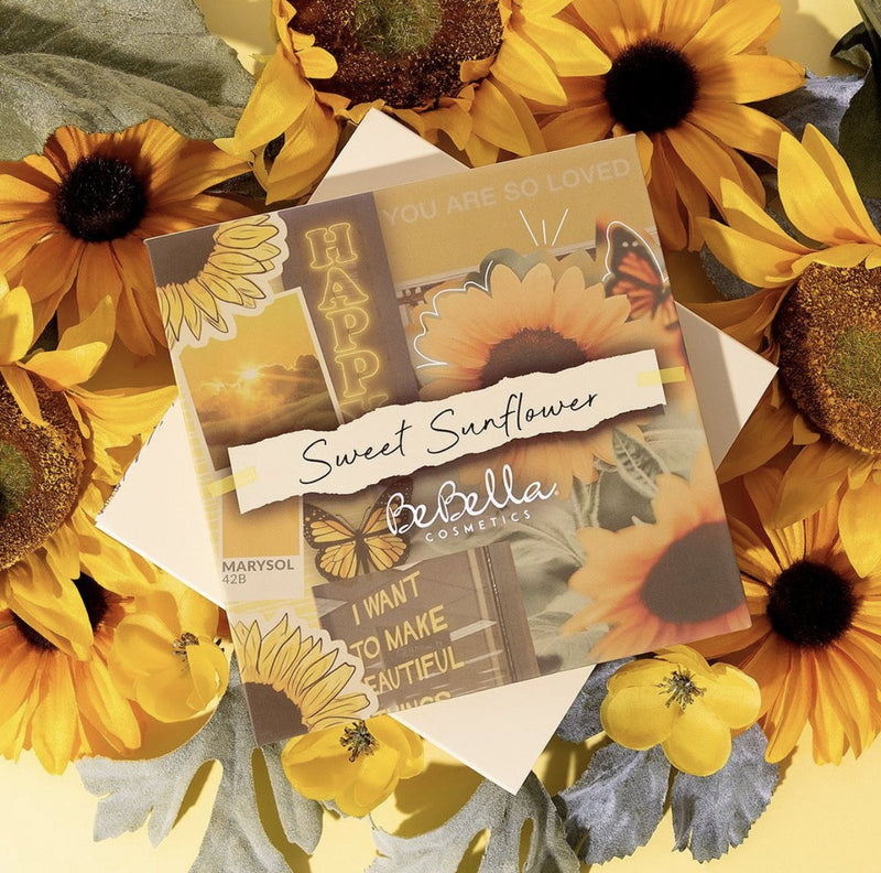 Sweet Sunflower Eyeshadow Palette - BeBella