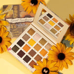 Sweet Sunflower Eyeshadow Palette - BeBella
