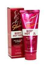 SLIMMING BODY HOT GEL - LUNES