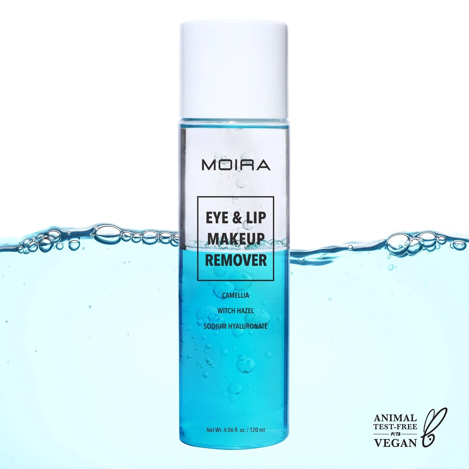 Eye & Lip Makeup Remover - Moira