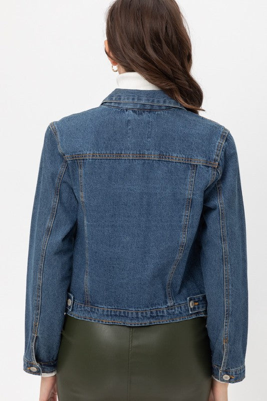 denim love me jacket – mode