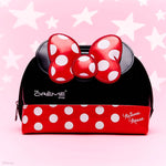 Minnie Mouse Dome Travel Pouch (Red) - The Creme Shop