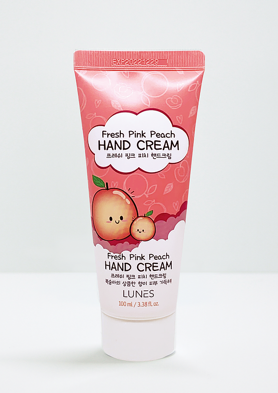 Lunes Hand Cream - Peach / 100ml