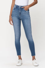 Prety High Waisted Jeans - Light Blue CELLO