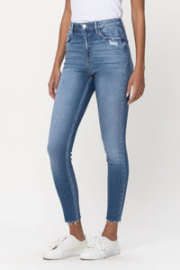 Prety High Waisted Jeans - Light Blue CELLO