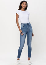 Prety High Waisted Jeans - Light Blue CELLO
