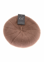 Scalloped Pattern C.C Beret BR03