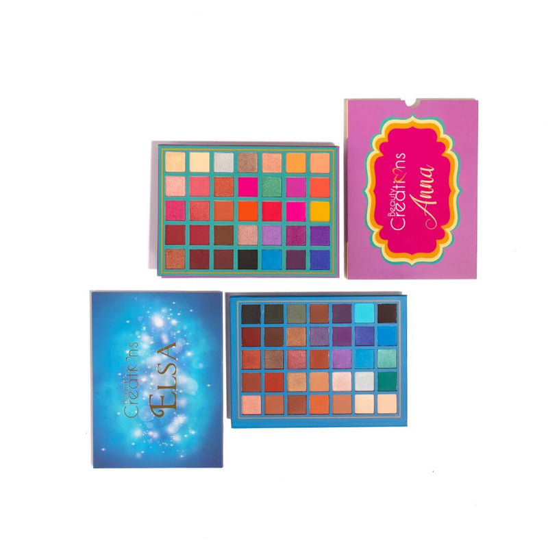 ANNA AND ELSA DUO EYESHADOW PALETTES