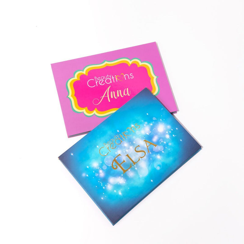 ANNA AND ELSA DUO EYESHADOW PALETTES