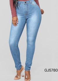 GJ 5780 Basic Jeans - High Waist Vinizbena Jeans