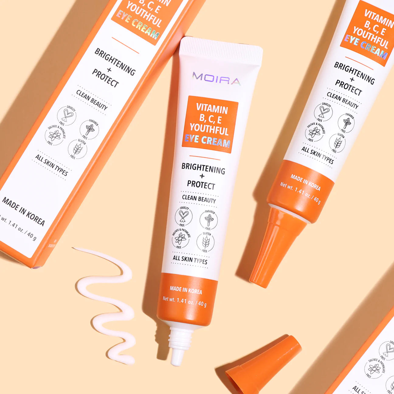 Moira - Vitamin B,C,E Youthful Skincare