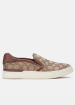 Brown Wells Slip On Sneaker - Coach