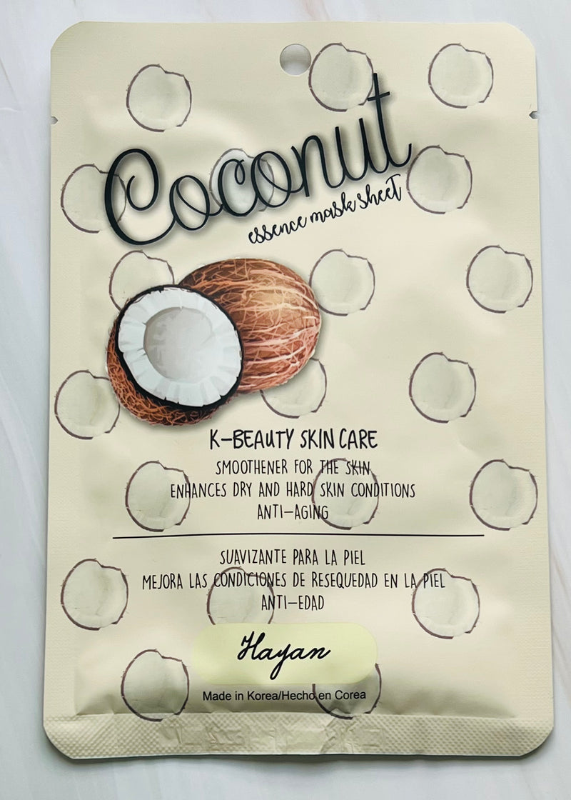 COCONUT ESSENCE MASK SHEET - HAYAN