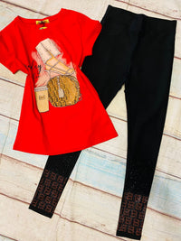 Endi Leggings - The Love Brand (Vinizbena)