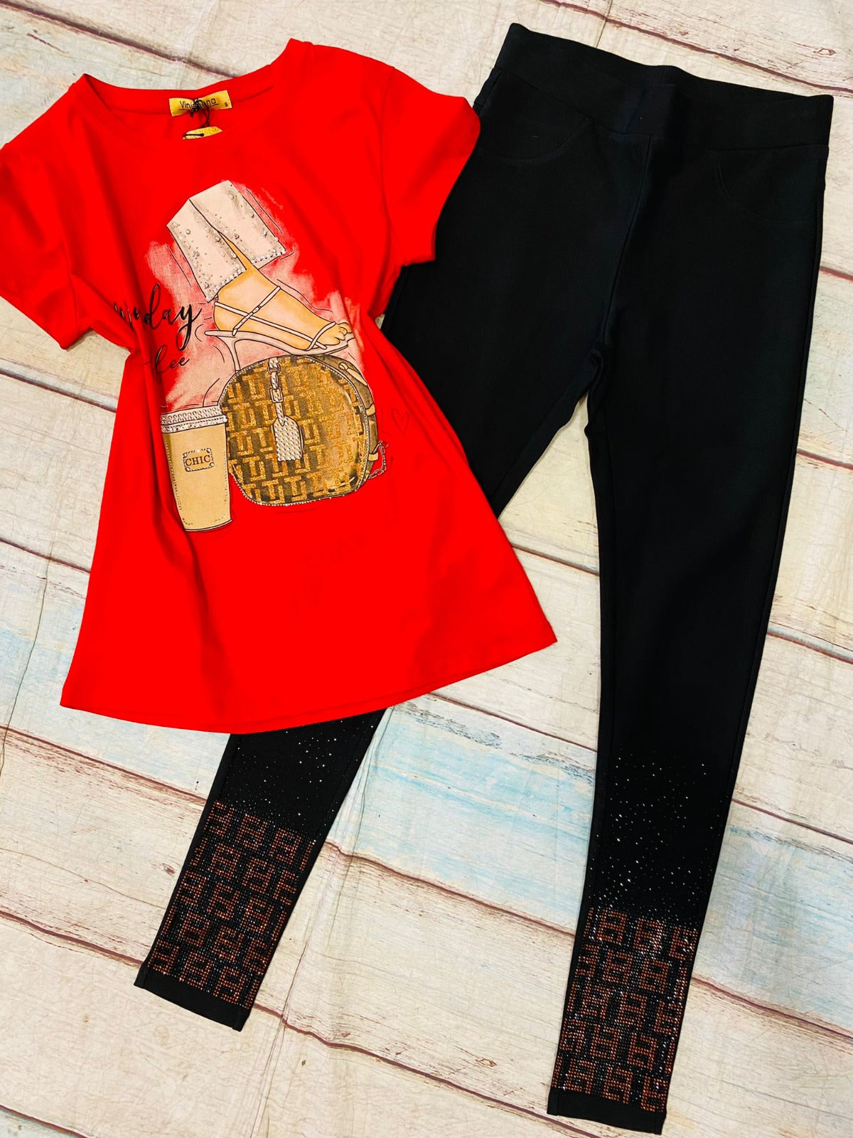 Endi Leggings - The Love Brand (Vinizbena)